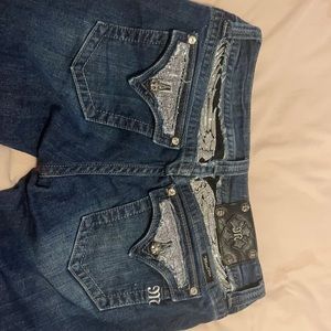 Bling miss me jeans
